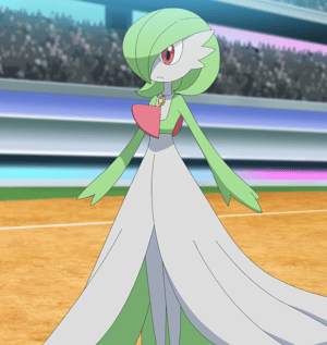 This is the Avatar Image for the Gardevoir (Pokemon Series) AI Voice and Text to Speech Generator